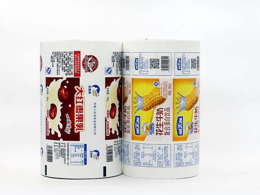 High Temperature Cooking Milky White Film