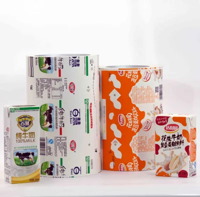 Introduction of Aseptic carton packaging materials of Jinniu Company