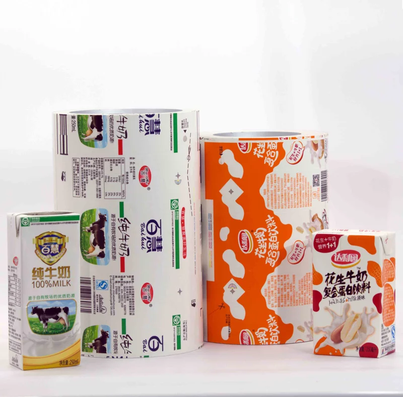 Introduction of Aseptic carton packaging materials of Jinniu Company